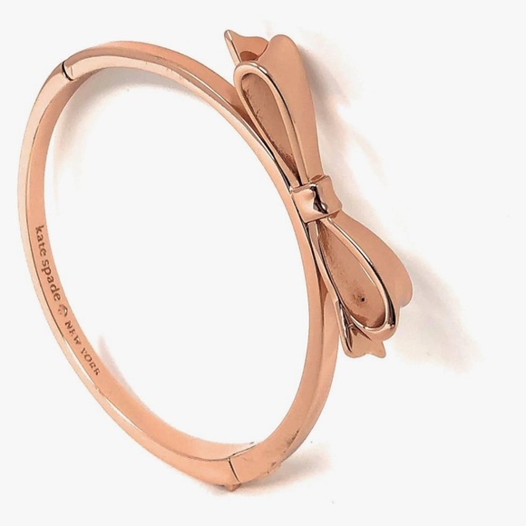 Kate Spade Rose Gold O0ru1020 Women's "Love Notes" Bangle Bracelet - Picture 2 of 7